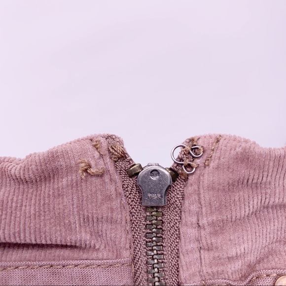 Free People Light Brown Mini Skirt Size 10 - Picture 5 of 6